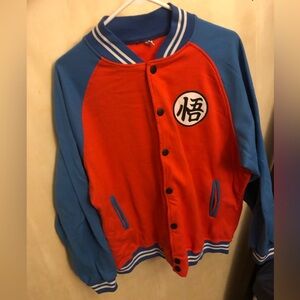 Dragon Ball Z Bomber Jacket Size L